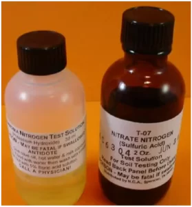 Nitrate Nitrogen and Ammonia Nitrogen Reagents